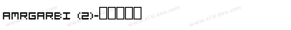 AMRGARBI (2)字体转换